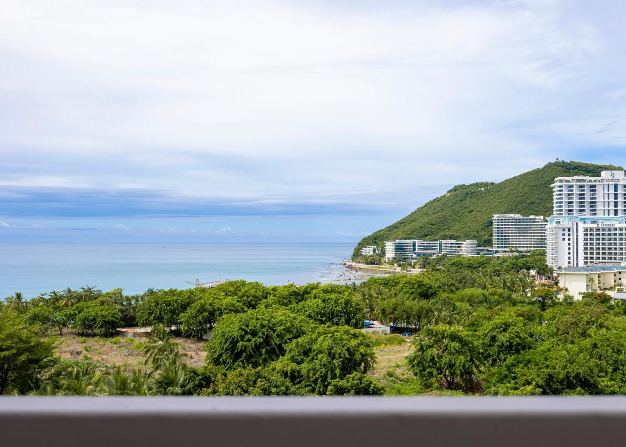 三亜 摯愛 リリー シービュー アパートメント 三亜市 エクステリア 写真